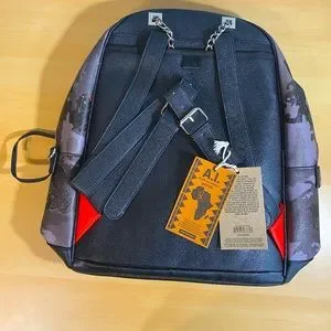Sprayground Black Panthera Camo Emperor Limited Edition Backpack Sprayground | Bags | Sprayground Black Panthera Camo Emperor  main image 2